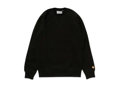 Carhartt WIP Chase Sweatshirt "Black"