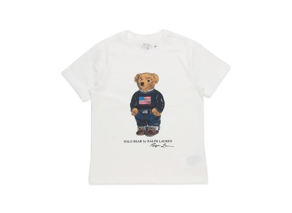 Polo Ralph Lauren Kids T-Shirt "White"