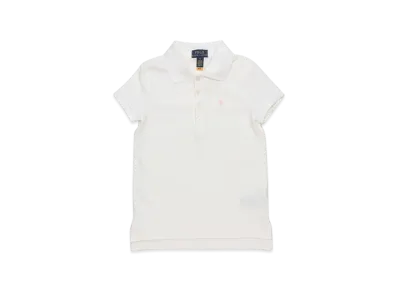 Polo Ralph Lauren Kids Polo Shirts "White"
