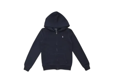 Polo Ralph Lauren Kids French Terry Full-Zip Hoodie "Navy"
