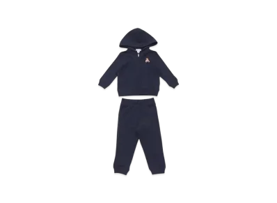 Polo Ralph Lauren Kids Polo Bear Hoodie & Pant Set "Navy"