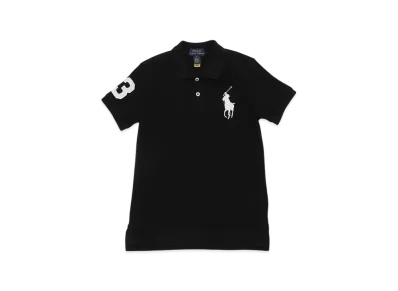 Polo Ralph Lauren Kids Big Pony Poloshirts "Black"