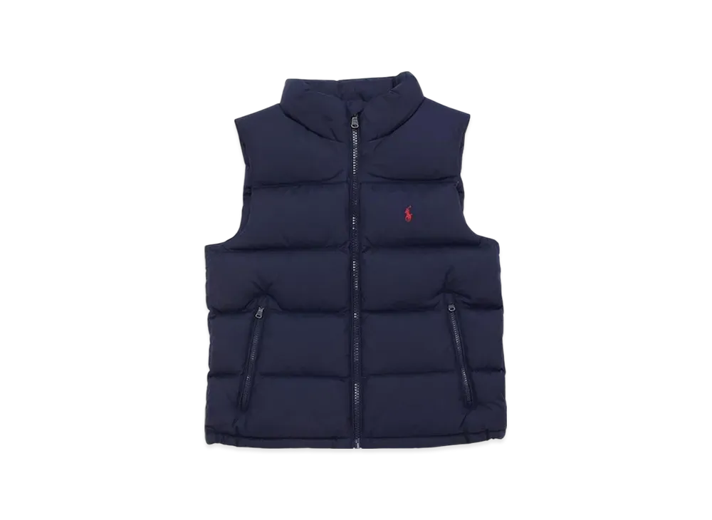 Polo Ralph Lauren Kids Down Vest "Navy"