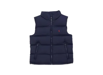 Polo Ralph Lauren Kids Down Vest "Navy"