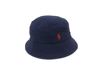 Polo Ralph Lauren Linen Bucket Hat "Navy"