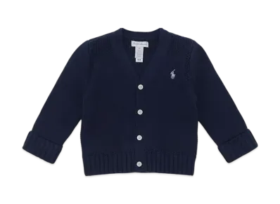 Polo Ralph Lauren Kids Cardigan Refined "Navy"