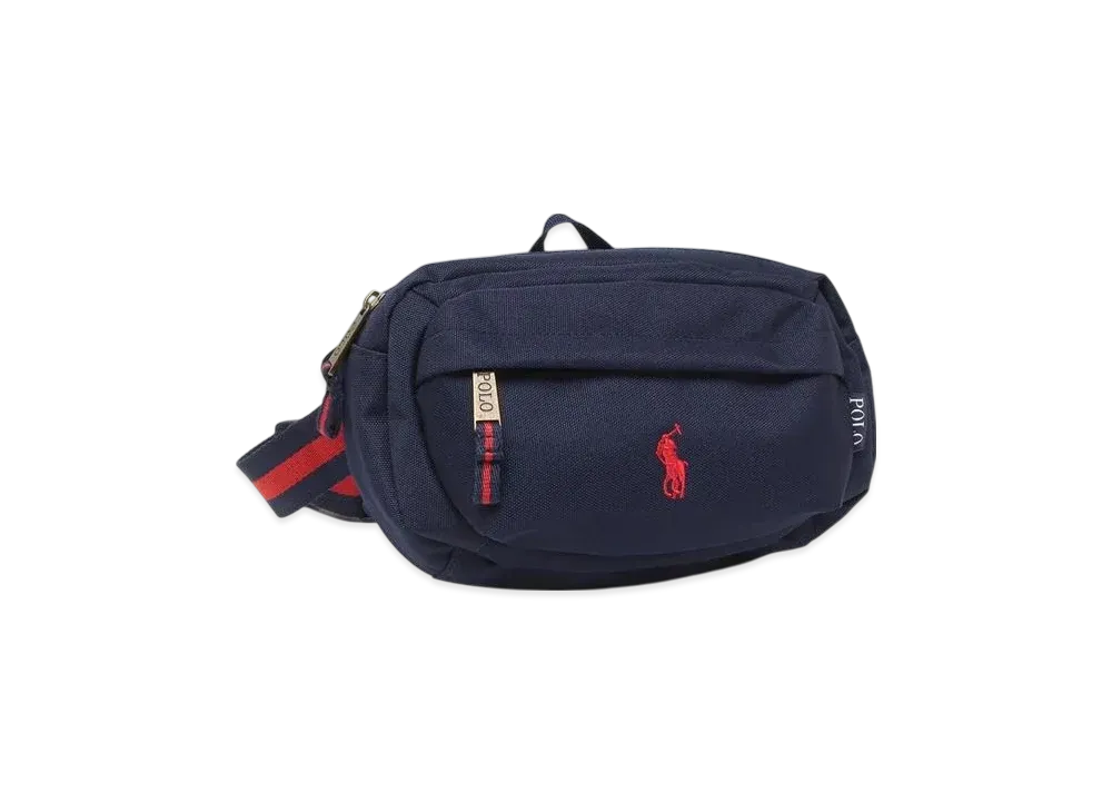 Polo Ralph Lauren Big Pony Crossbody Bag "Navy"