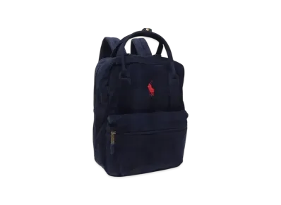 Polo Ralph Lauren Corduroy Backpack "Navy"