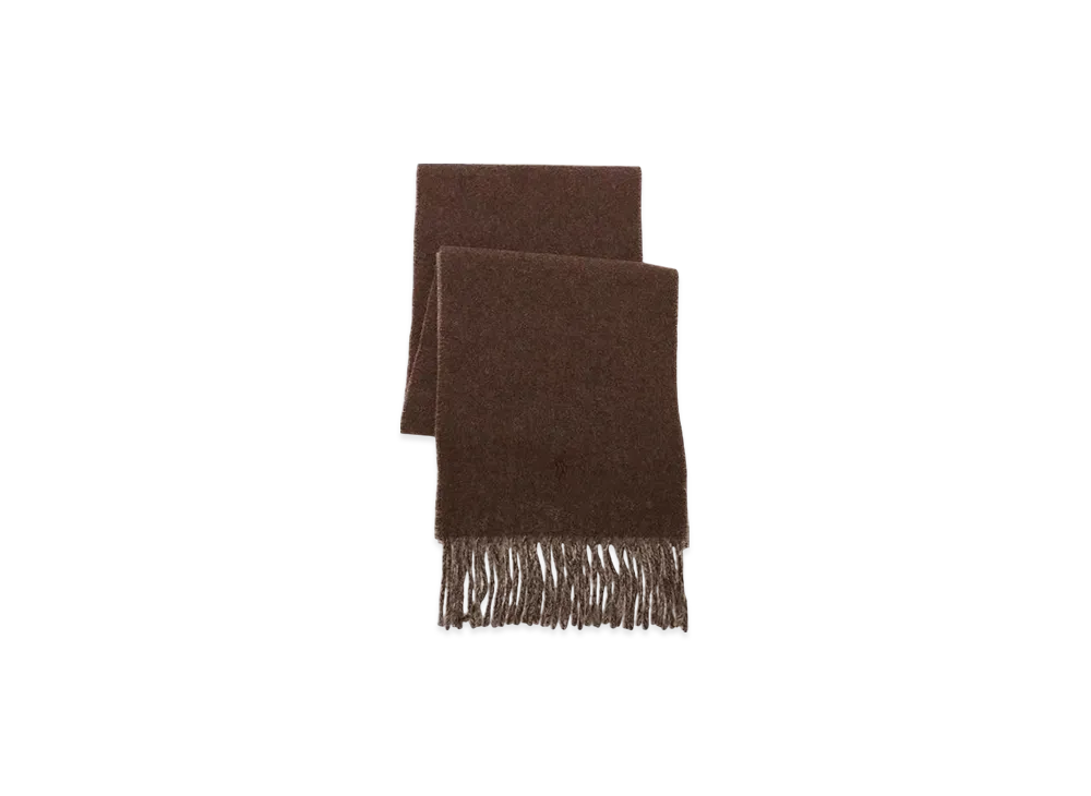 Polo Ralph Lauren Classic Reversible Scarf "Beige/Brown"