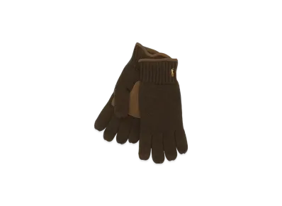 Polo Ralph Lauren Classic Lux Merino Touch Glove "Brown"