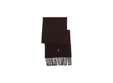 Polo Ralph Lauren Recycled Wool Muffler "Brown"