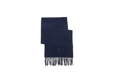 Polo Ralph Lauren Recycled Wool Muffler "Navy"