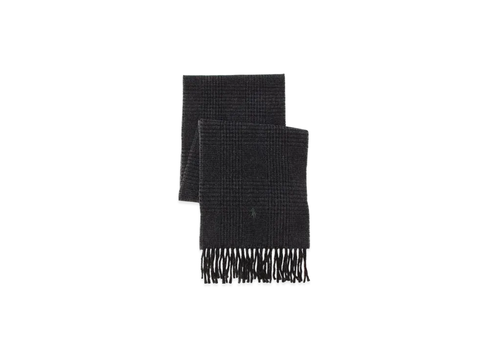 Polo Ralph Lauren Double Face Scarf "Grey"