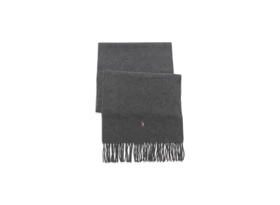 Polo Ralph Lauren Signature Italian Virgin Wool Scarf "Grey"