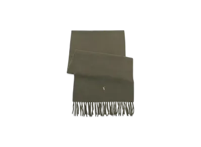 Polo Ralph Lauren Signature Italian Virgin Wool Scarf "Green"