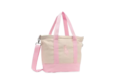 Polo Ralph Lauren Big Pony Player Tote "Pink"
