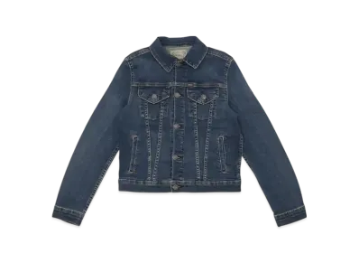 Polo Ralph Lauren Kids Denim Trucker Jacket "Blue"