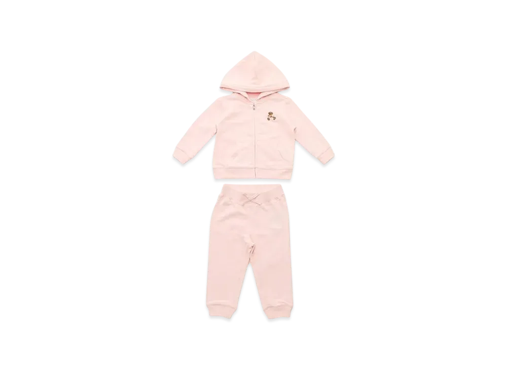 Polo Ralph Lauren Kids Embroidered Hook Up Set "Pink"