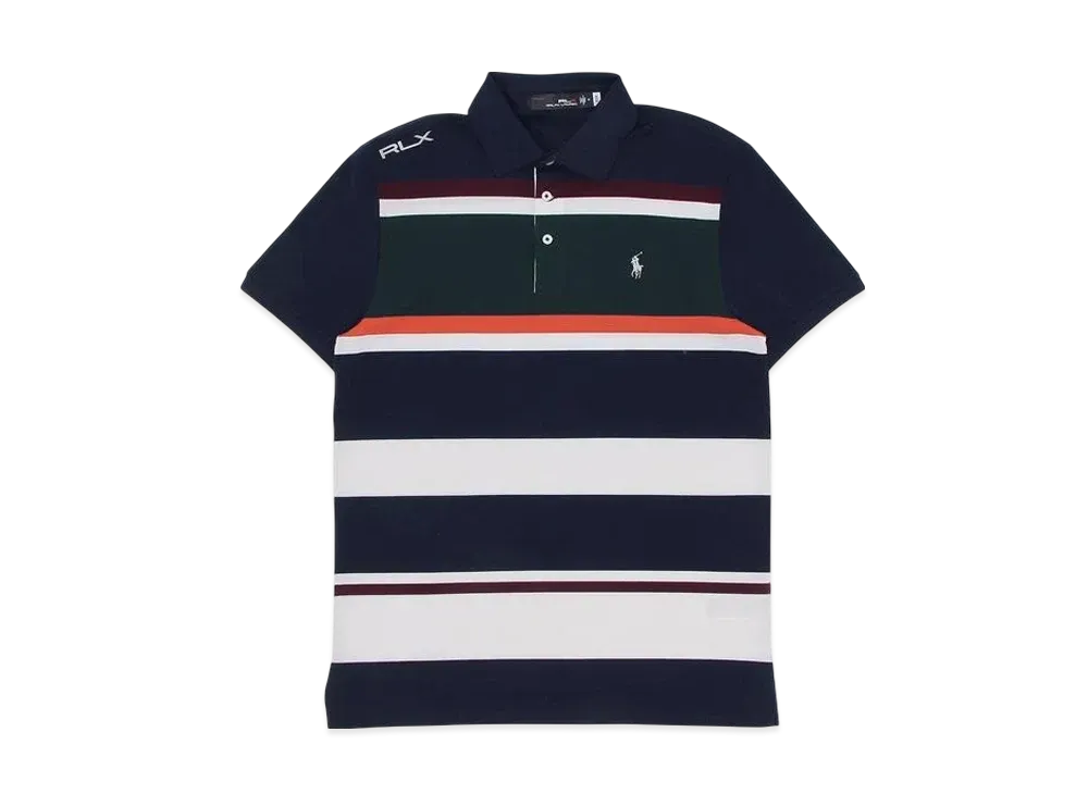 Polo Ralph Lauren Short Sleeve Performance Pique Polo "Navy"