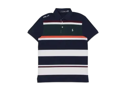Polo Ralph Lauren Short Sleeve Performance Pique Polo "Navy"