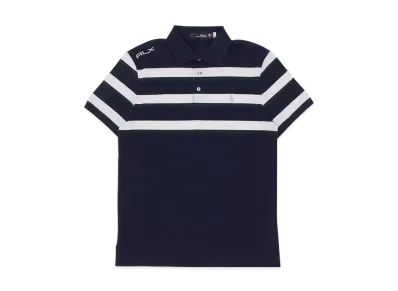 Polo Ralph Lauren Short Sleeve Performance Pique Polo "Navy"