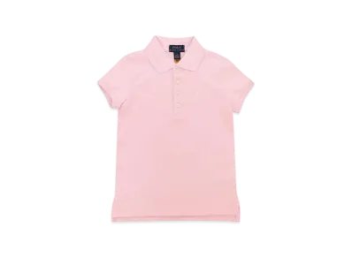 Polo Ralph Lauren Kids Small Pony Mesh Polo "Pink"