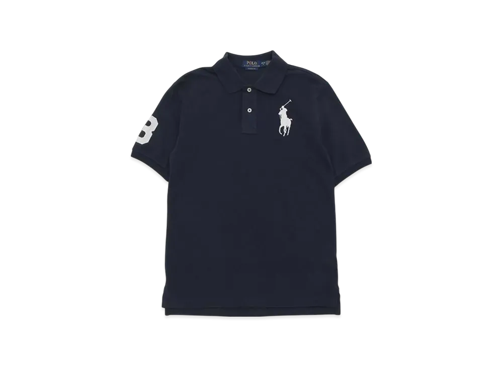 Polo Ralph Lauren Kids SS Big Pony Mesh Polo "Navy"