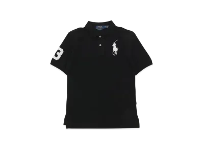 Polo Ralph Lauren Kids SS Big Pony Mesh Polo "Black"
