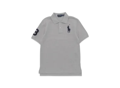 Polo Ralph Lauren Kids SS Big Pony Mesh Polo "Grey"