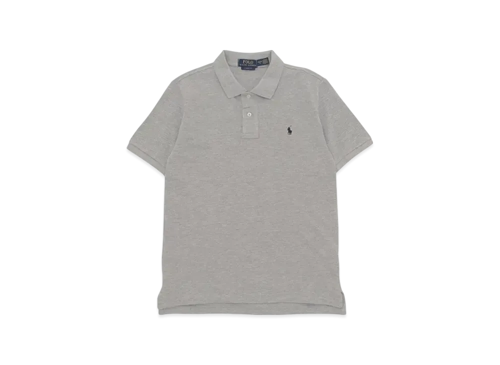 Polo Ralph Lauren Kids SS Basic Mesh Polo "Grey"