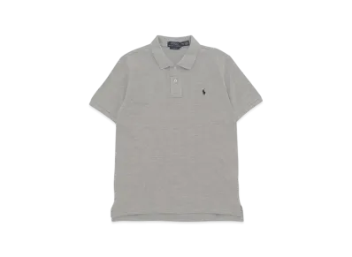 Polo Ralph Lauren Kids SS Basic Mesh Polo "Grey"