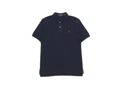 Polo Ralph Lauren Kids SS Basic Mesh Polo "Navy"