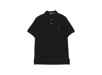 Polo Ralph Lauren Kids SS Basic Mesh Polo "Black"