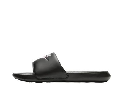 Nike Women's Victori One Slide "Black/Black/Light Arctic Pink"