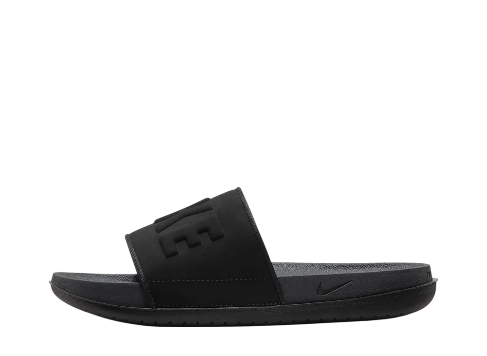 ナイキ ウィメンズ オフコート スライド "アンスラサイト/ブラック/ブラック"
