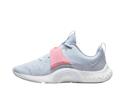 Nike Women's Renew In-Season TR12 "Football Grey/Medium Soft Pink/Blue Whisper/Light Crimson"
