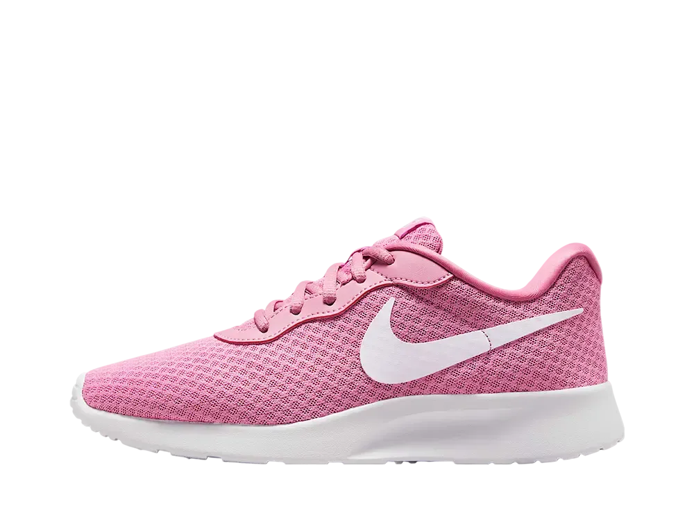 ナイキ ウィメンズ タンジュン イージーオン "エレメンタルピンク/ベアリーボルト/ブラック/ホワイト"