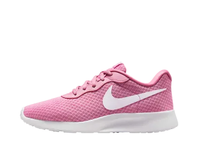 Nike Women's Tanjun EasyOn "Elemental Pink/Barely Volt/Black/White"