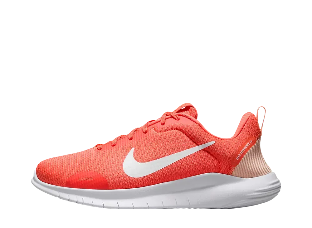 ナイキ ウィメンズ フレックス エクスペリアンスラン12 "ライトワイルドマンゴー/クリムゾンティント/ホワイト/ホワイト"
