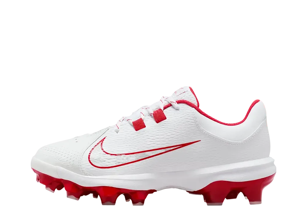 ナイキ ウィメンズ ハイパーダイヤモンド4 プロ MCS "ホワイト/ピュアプラチナム/ユニバーシティレッド"