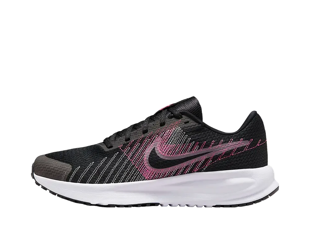 ナイキ ウィメンズ ラン デファィ "ブラック/ハイパーピンク/ピンクフォーム/エレメンタルピンク"