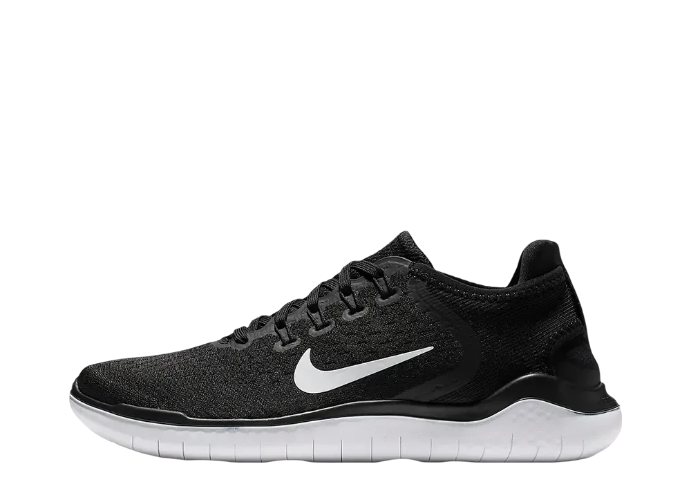 ナイキ ウィメンズ フリー RN 2018 "ブラック/ホワイト"