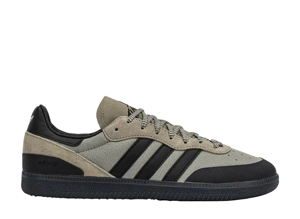 100 Thieves × adidas Palos Hills "Silver Pebble/Core Black/Cloud White"