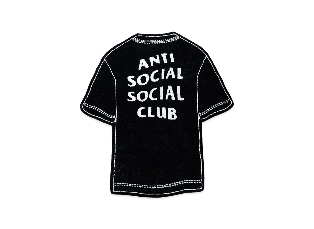 ANTI SOCIAL SOCIAL CLUB Rug "Black"