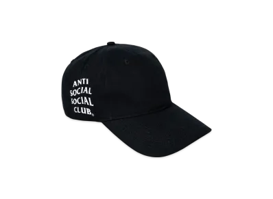 ANTI SOCIAL SOCIAL CLUB Weird Cap - Black "Black"