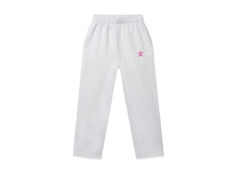 ANTI SOCIAL SOCIAL CLUB Lounge Set Pants "Bone"