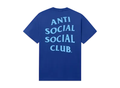 ANTI SOCIAL SOCIAL CLUB Seasonal Mind Games Tee "Royal"