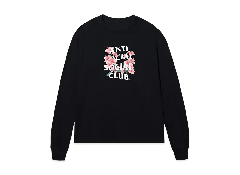 ANTI SOCIAL SOCIAL CLUB Eternity Long Sleeve "Black"
