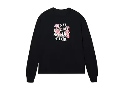 ANTI SOCIAL SOCIAL CLUB Eternity Long Sleeve "Black"