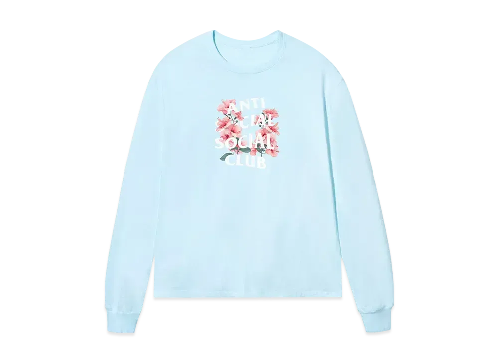 ANTI SOCIAL SOCIAL CLUB Eternity Long Sleeve "Glacier"